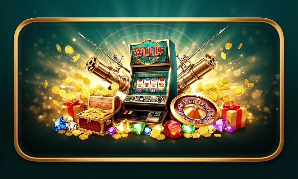 slottica Perú lobby de juegos
